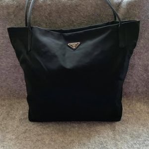 ***SOLD***Prada nylon tote bag